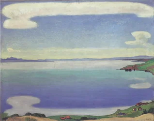 Genfersee von Chexbres aus